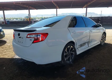 2012 Toyota Camry Se z USA, uszkodzony, nr VIN 4T1BF1FK6CU134204